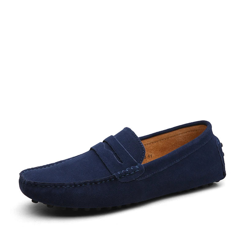 Casual Suede Loafers