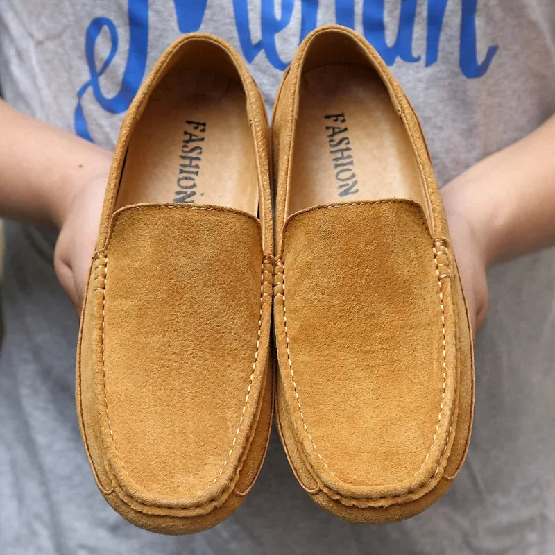 Chic Premium Suede Loafers