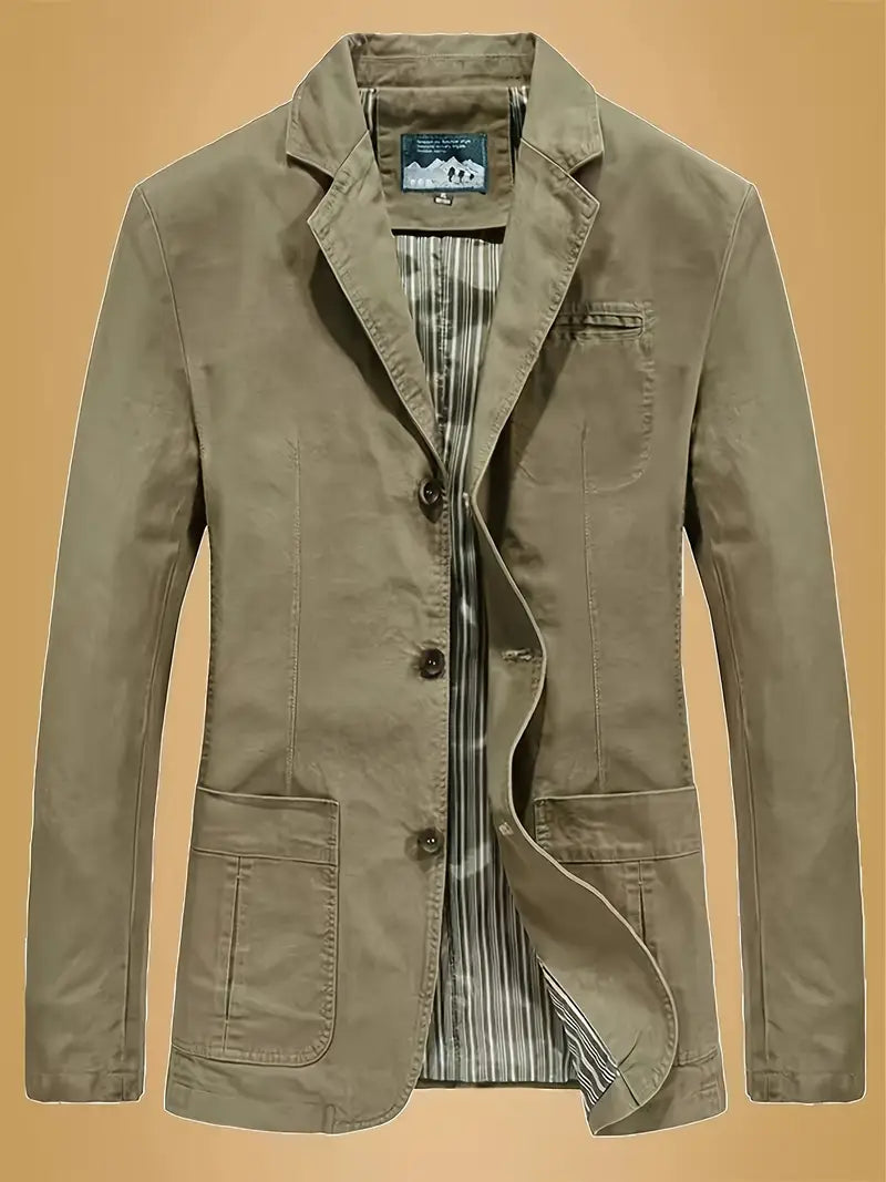 Casaco casual para homem