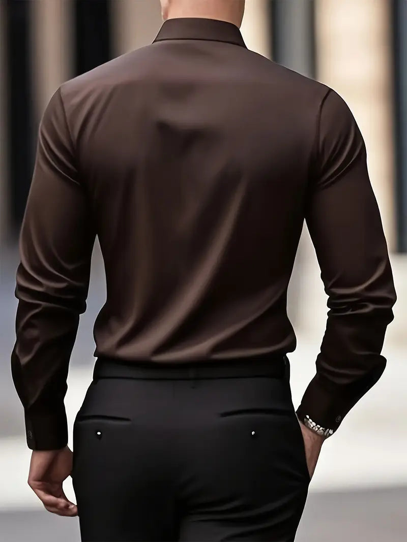 Camisa elegante para homem