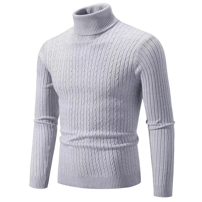 Elegant Men's Turtleneck