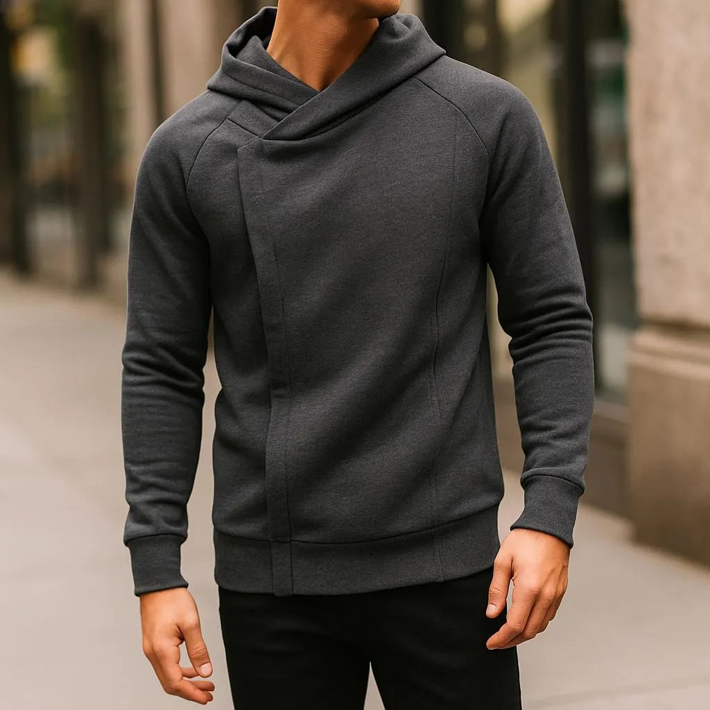 Elegant Zip Hoodie