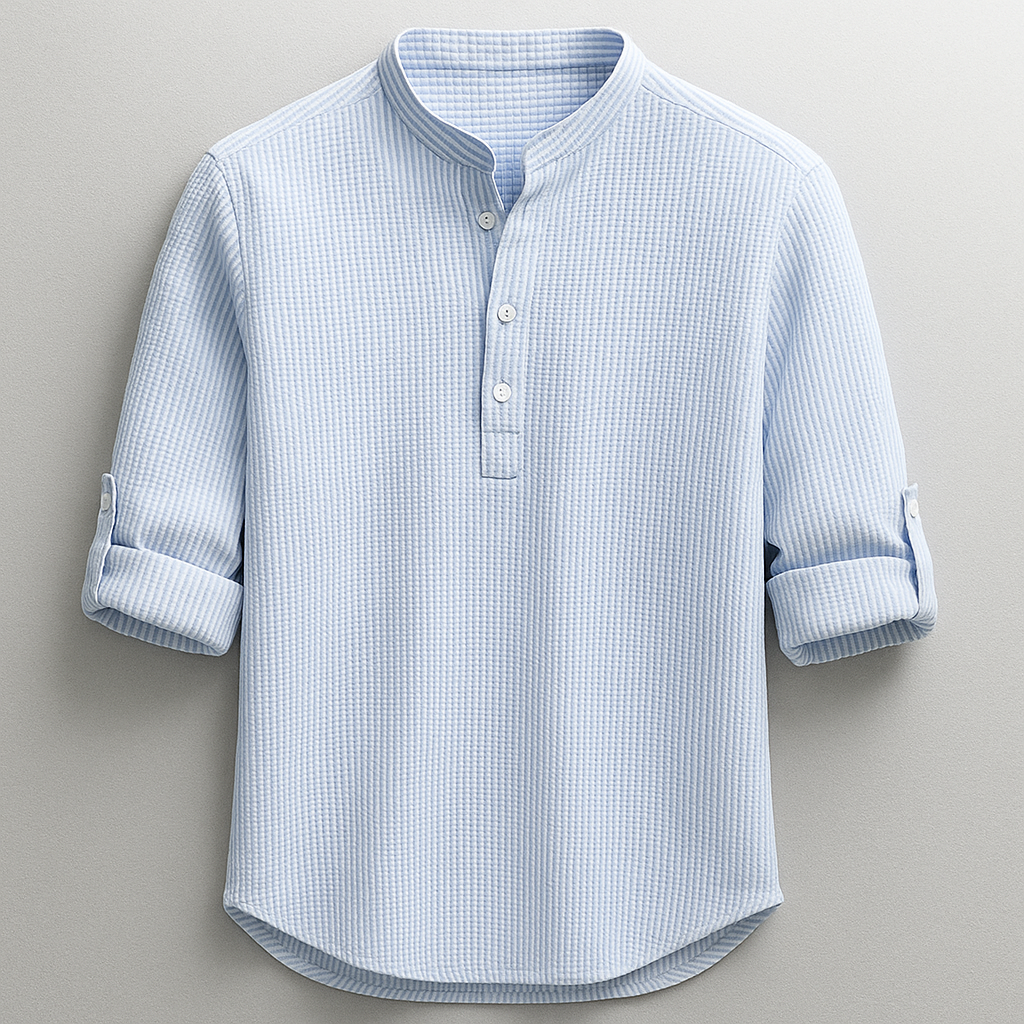 Camisa elegante de algodão