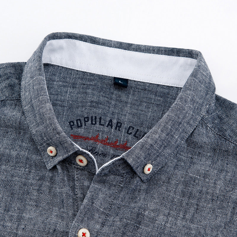 Givalli - Camisa de linho Saint-Tropez