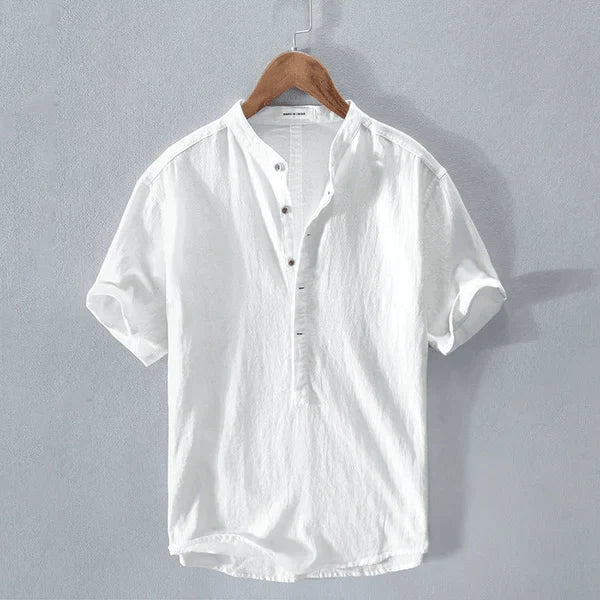 Camisa de verão de linho