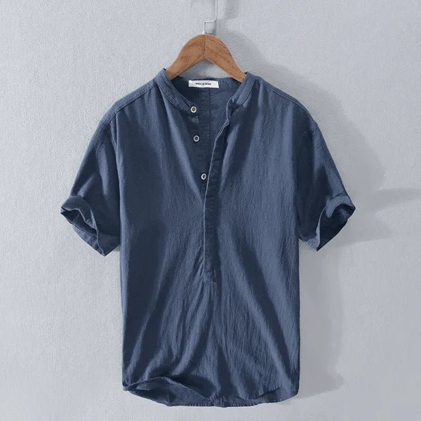 Camisa de verão de linho