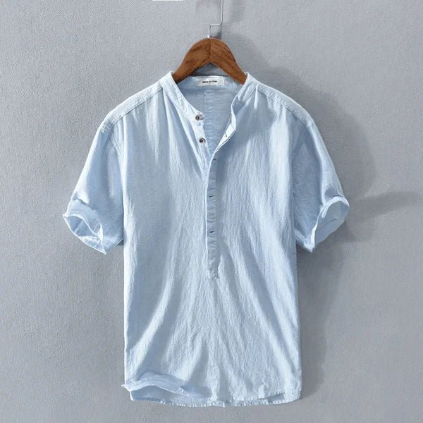 Camisa de verão de linho