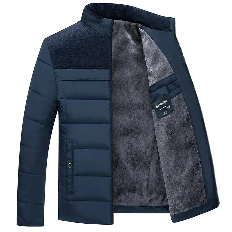 Casaco acolchoado elegante