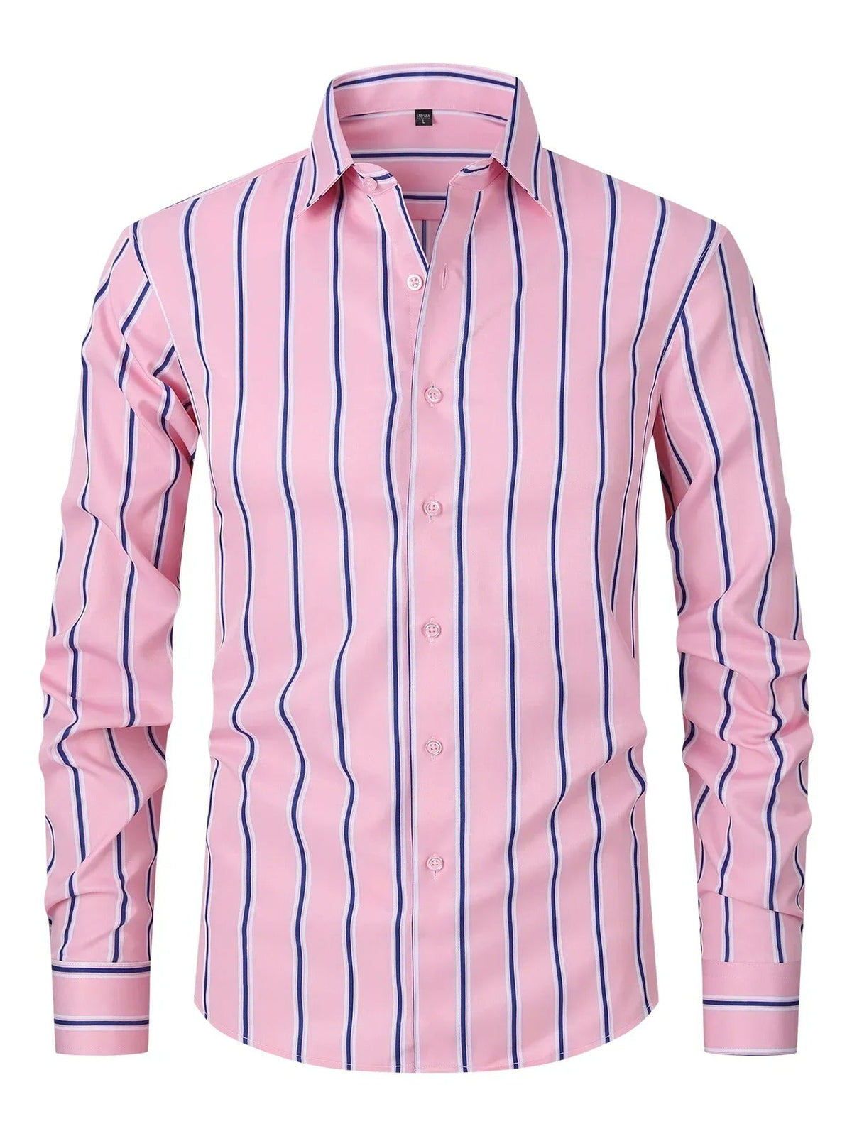 Camisa elegante de negócios para homem