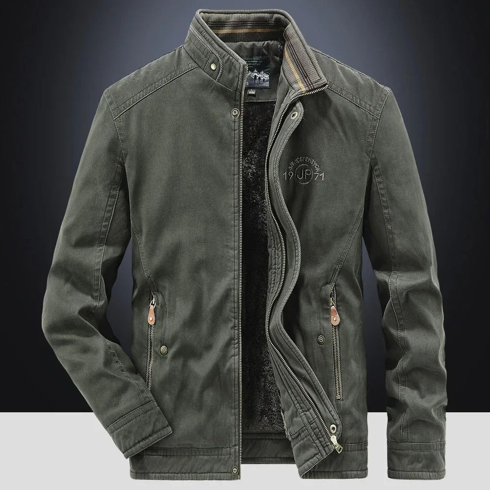 Parkas elegantes e casacos bomber