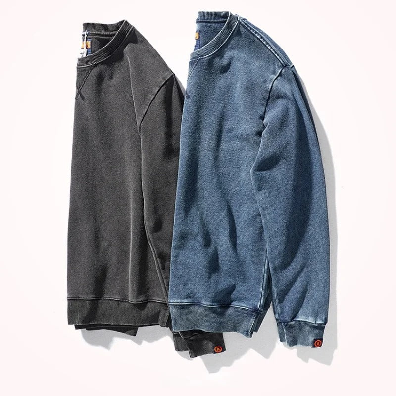 Elegant Cotton American Sweater