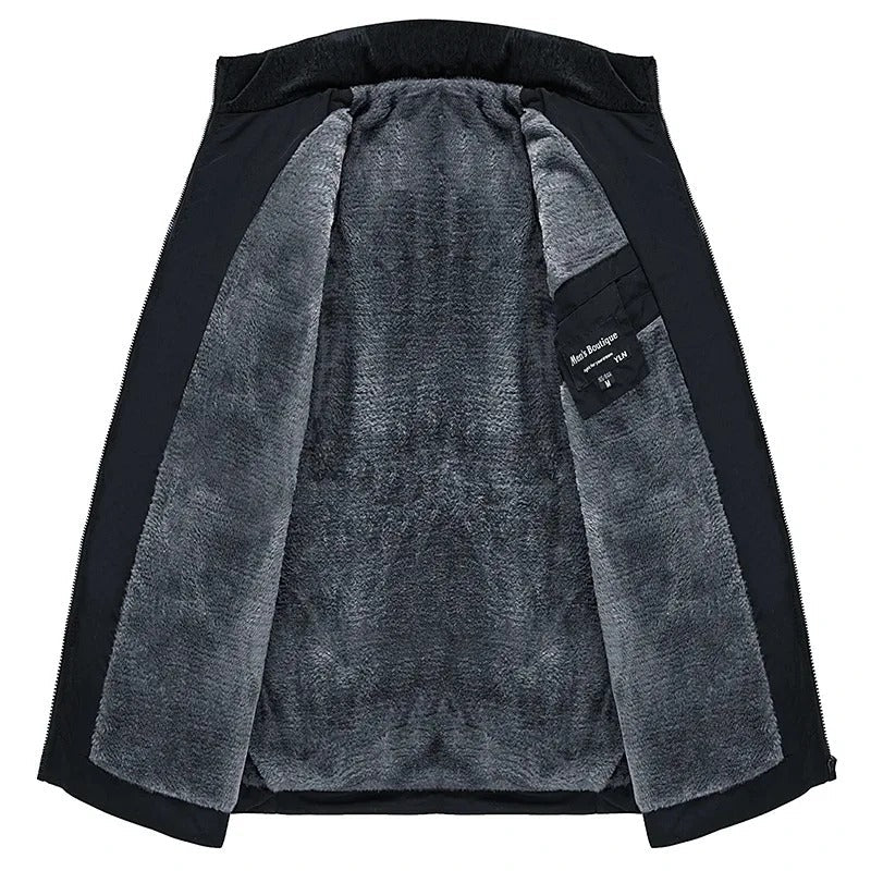 Casaco acolchoado elegante