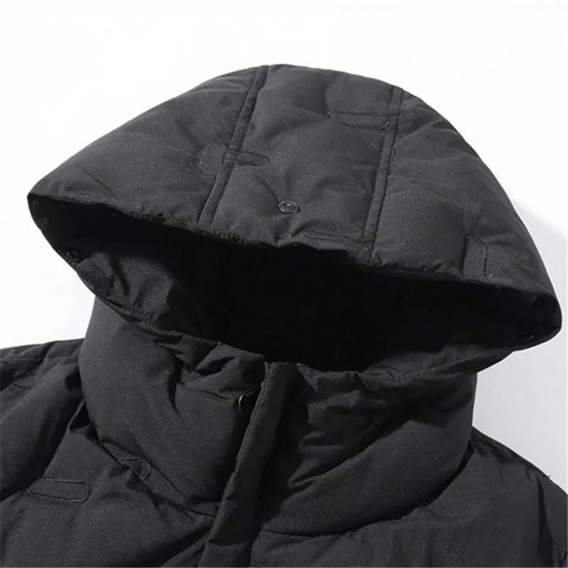 Casaco de Inverno Comprido