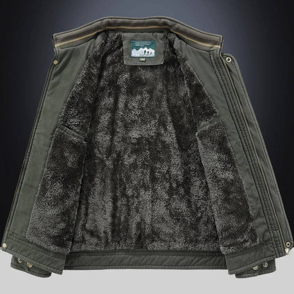 Parkas elegantes e casacos bomber