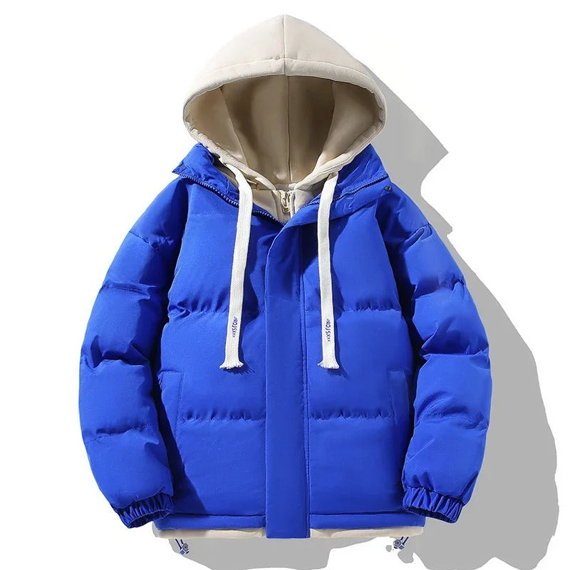 Casaco acolchoado casual