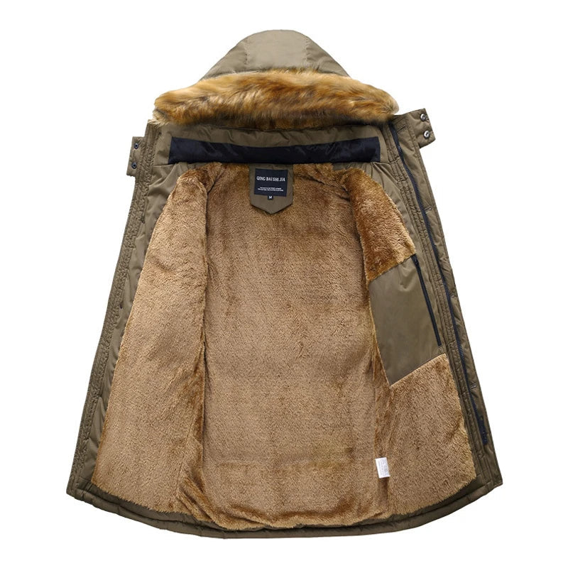 Casacos Parka Elegantes