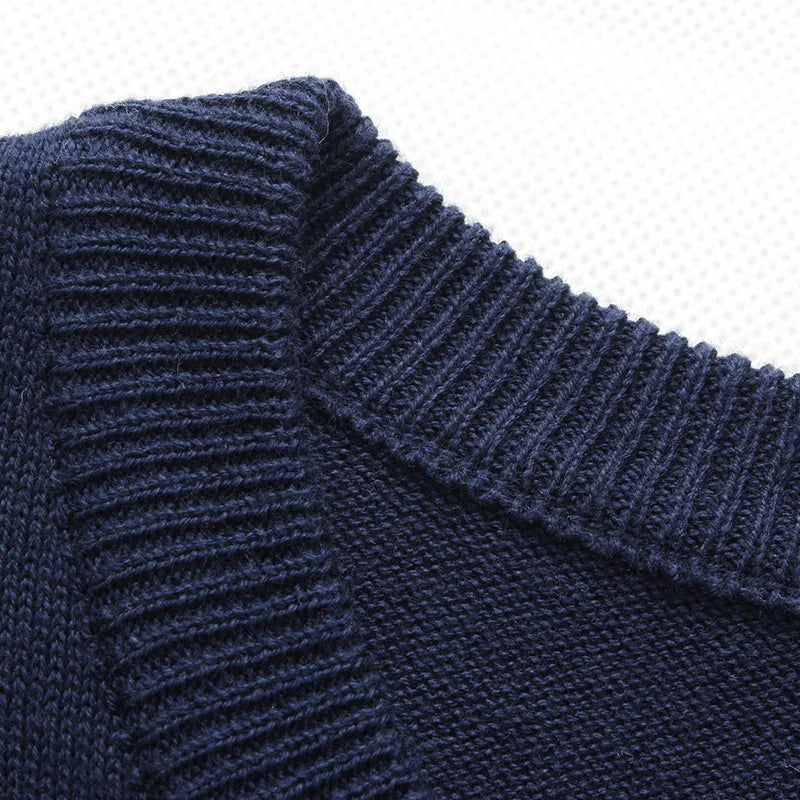 Casual Cotton Men's Sweater