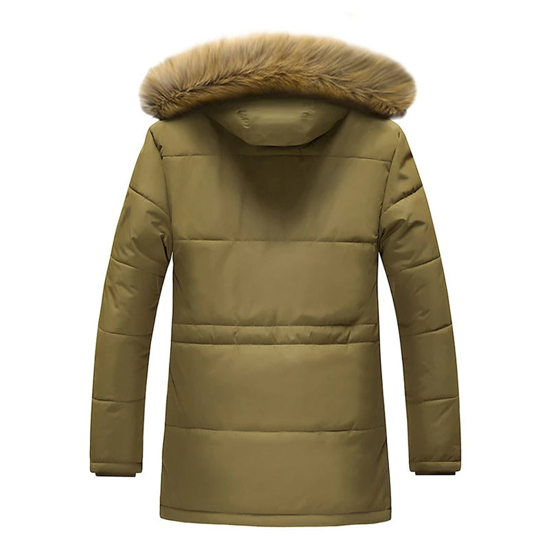 Casacos Parka Elegantes
