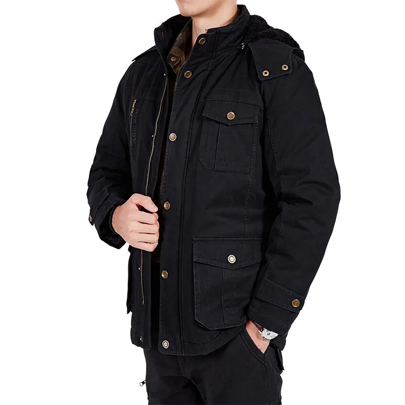 Casaco bomber acolchoado e elegante