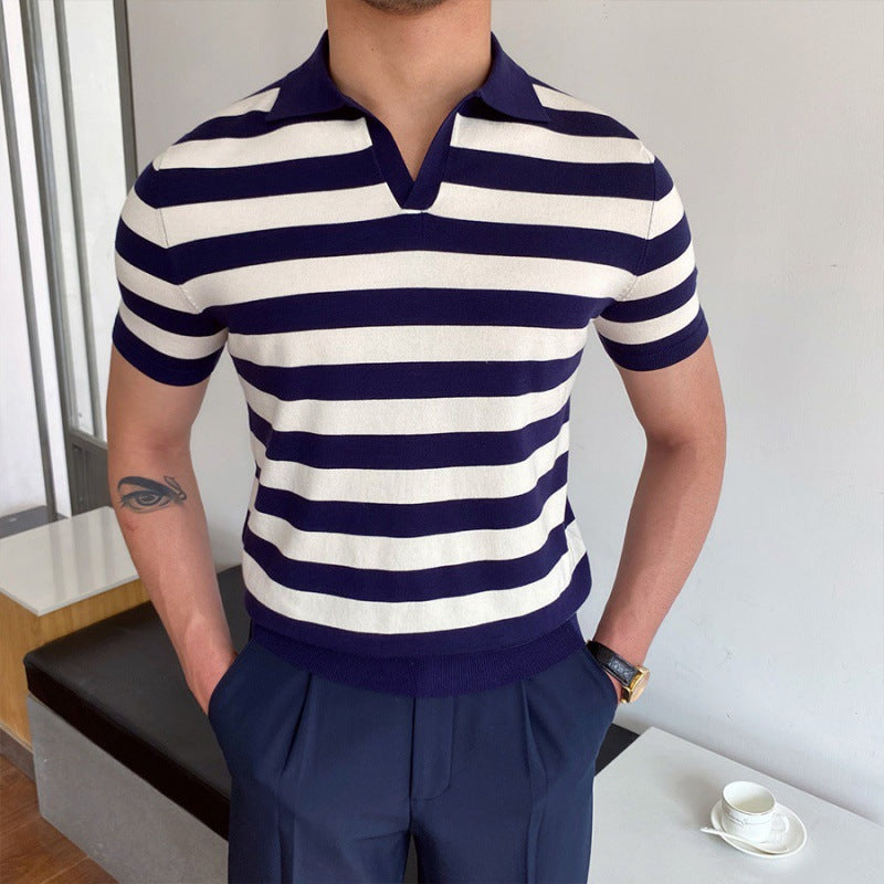 Camisa polo elegante