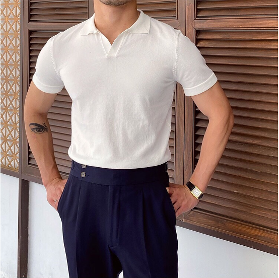 Camisa polo elegante