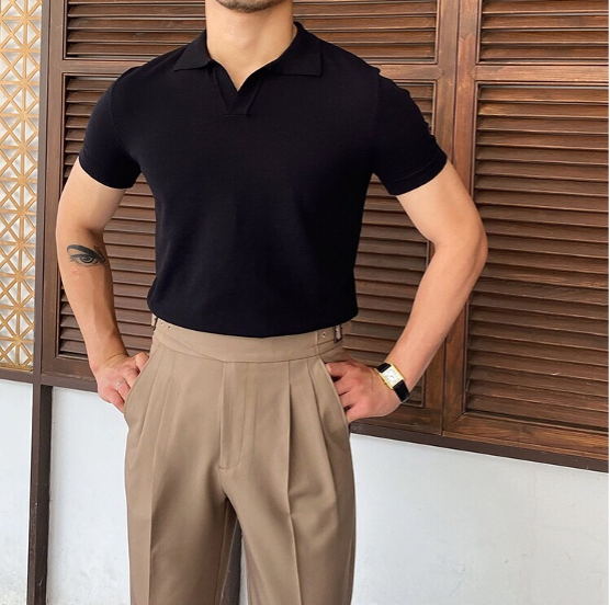 Camisa polo elegante