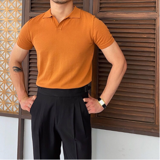 Camisa polo elegante