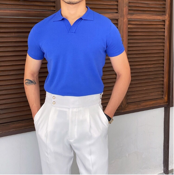 Camisa polo elegante