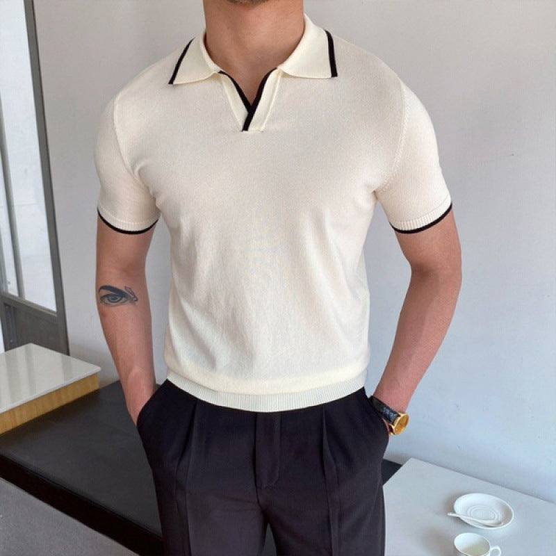 Camisa polo elegante