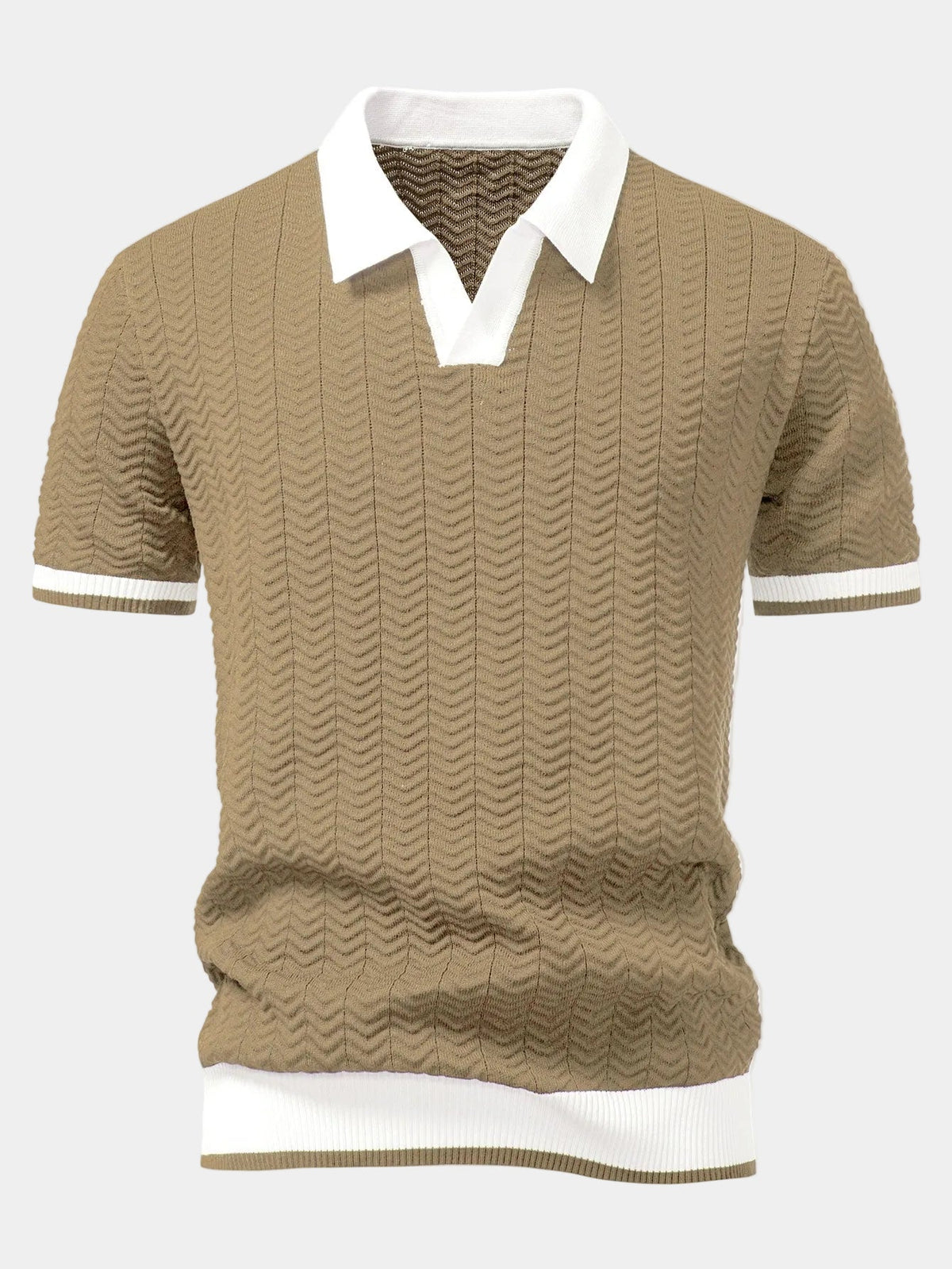 Camisa polo elegante