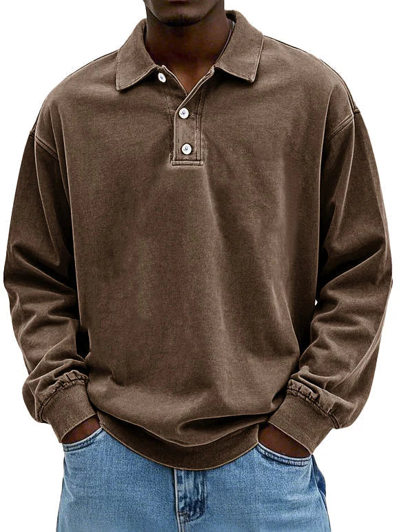 Premium Polo Sweater