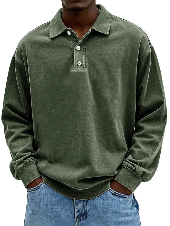 Premium Polo Sweater