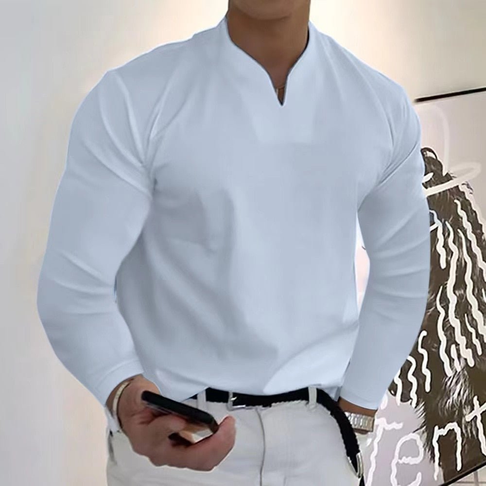 Polo elegante para homem