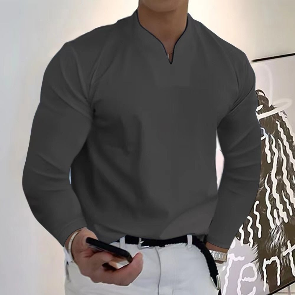 Polo elegante para homem