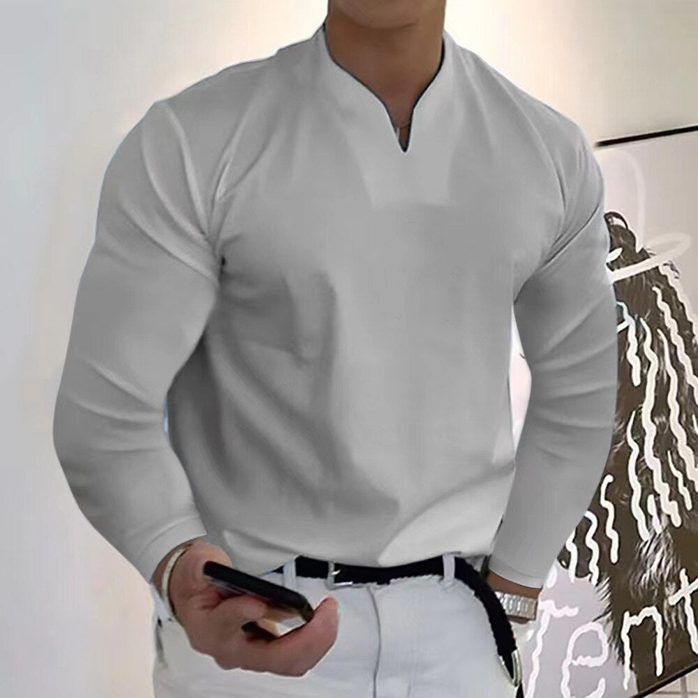 Polo elegante para homem