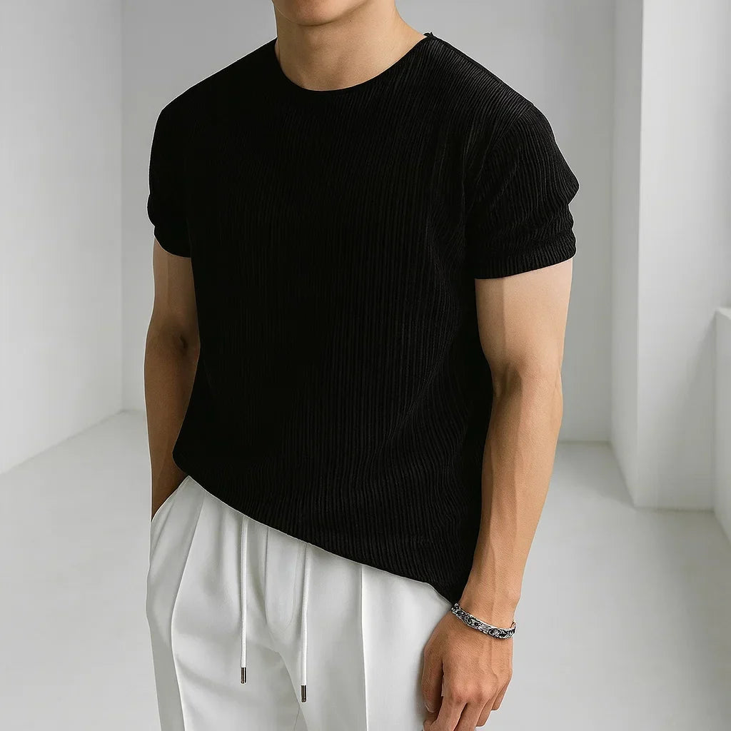 Camisola de malha elegante