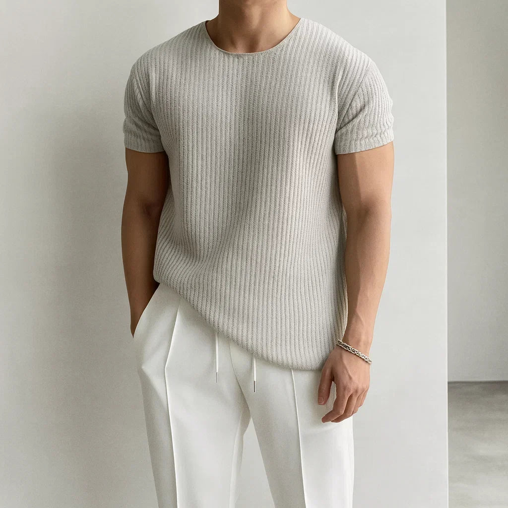 Camisola de malha elegante