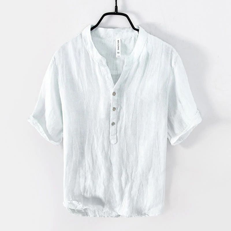 Camisa de linho de Amesterdão