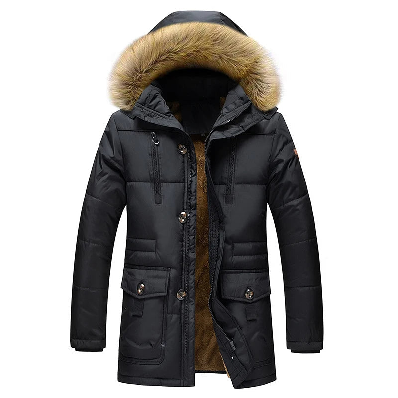 Casacos Parka Elegantes