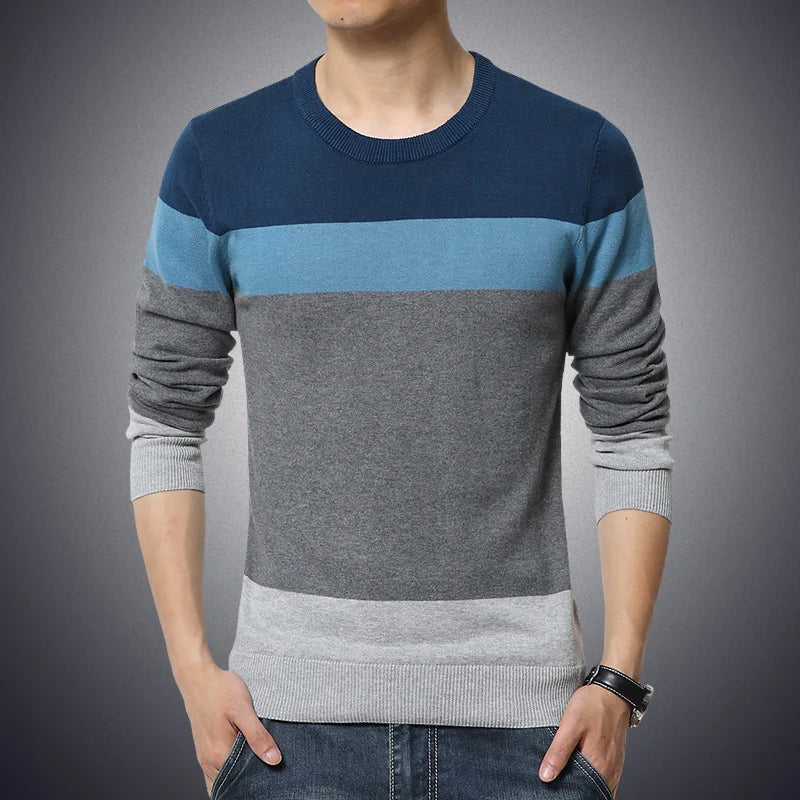 Casual Cotton Men's Sweater
