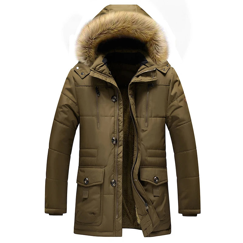 Casacos Parka Elegantes