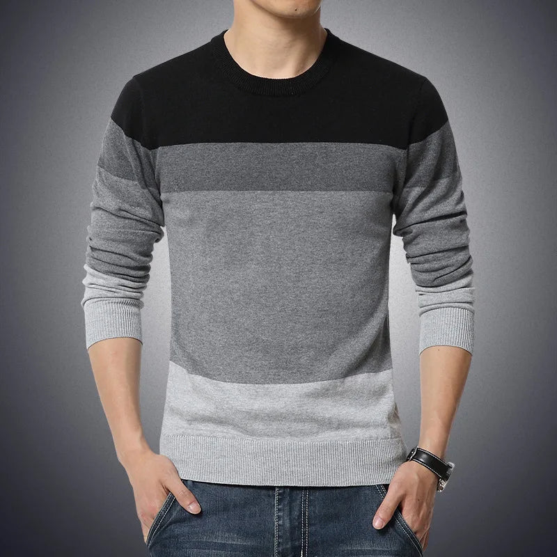 Casual Cotton Men's Sweater