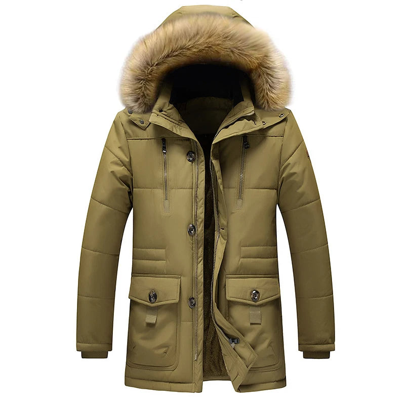 Casacos Parka Elegantes