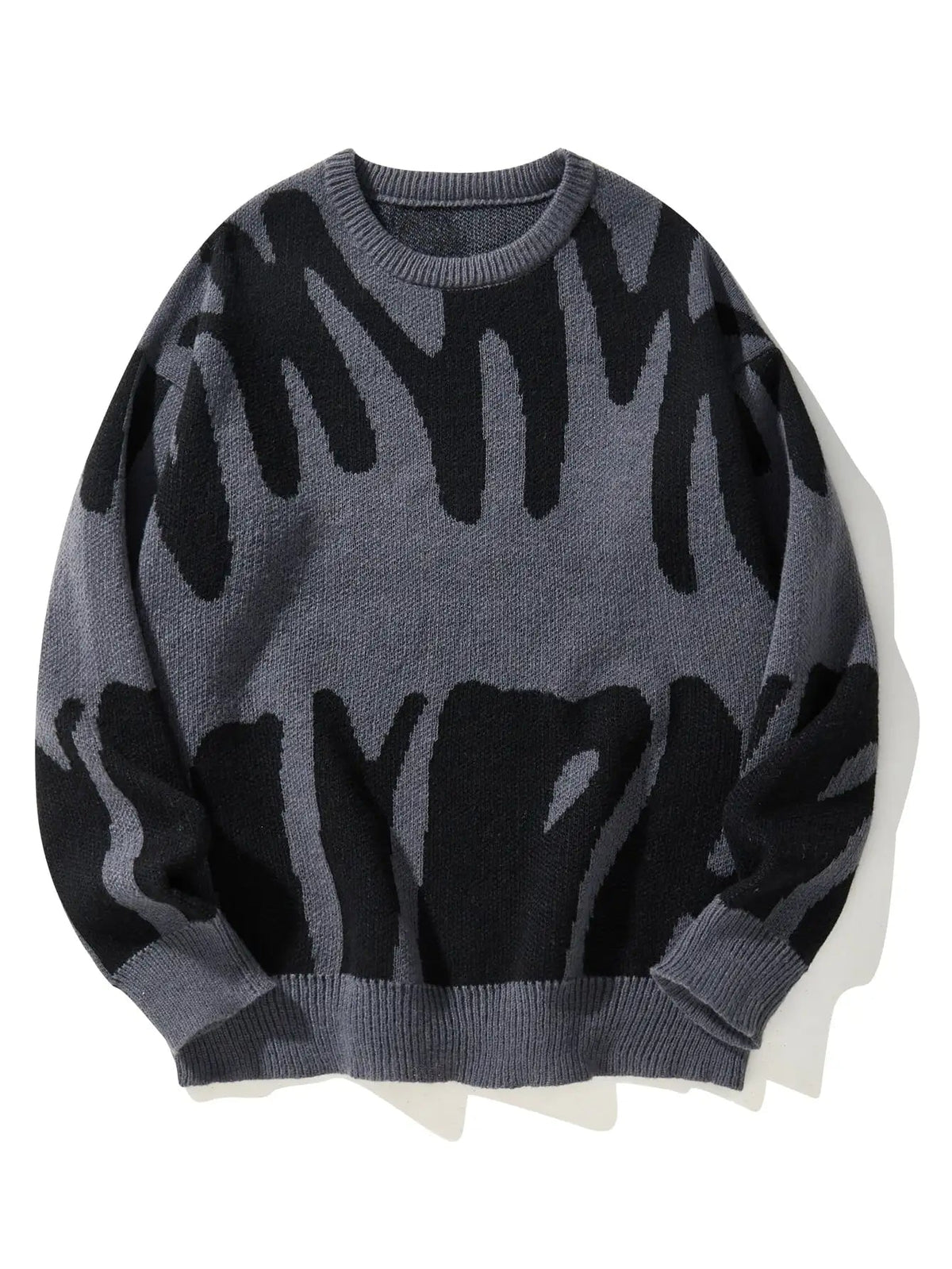 Elegant Pattern Sweater