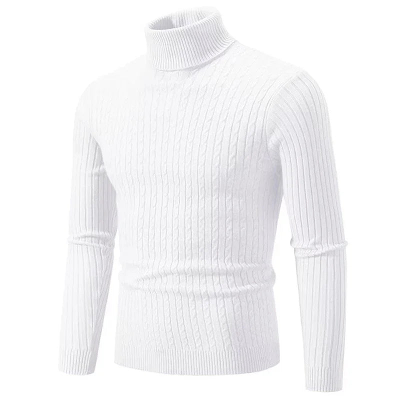 Elegant Men's Turtleneck